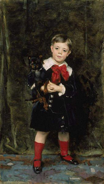 John Singer Sargent Portrait of Robert de Cevrieux